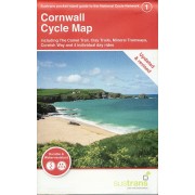 Cornwall Cykelkarta